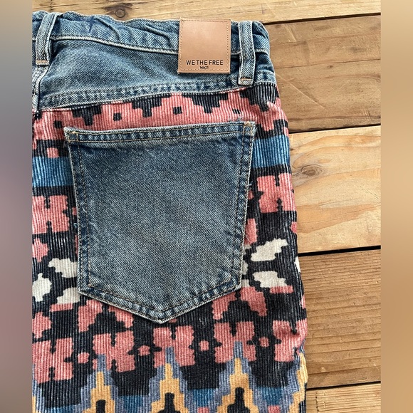 Free People Rocky Mountain Straight Jeans - Picture 3 of 4